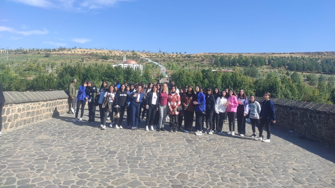 Okulumuzda Diyarbakır İç Kale gezisi yapıldı